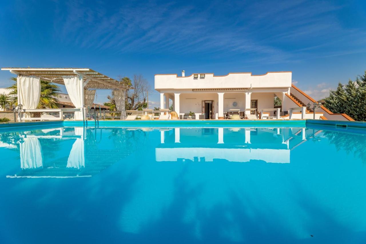 Villa Ermelinda Марина-ди-Манкаверса Экстерьер фото