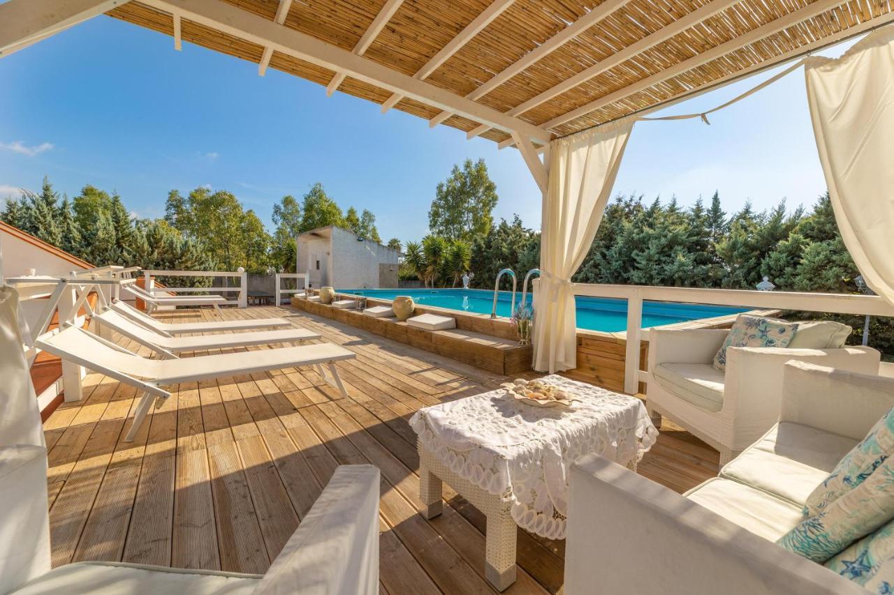 Villa Ermelinda Марина-ди-Манкаверса Экстерьер фото