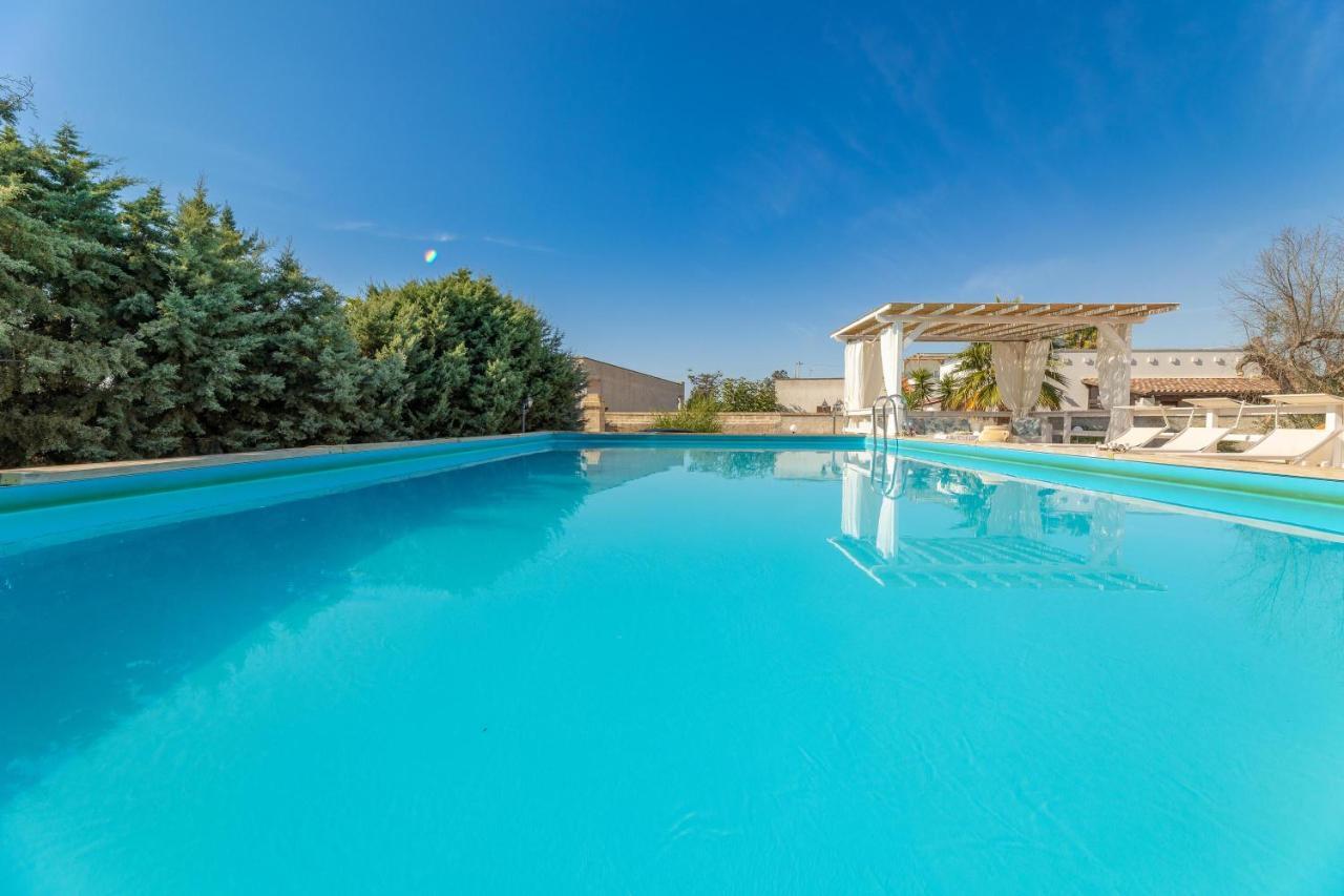 Villa Ermelinda Марина-ди-Манкаверса Экстерьер фото
